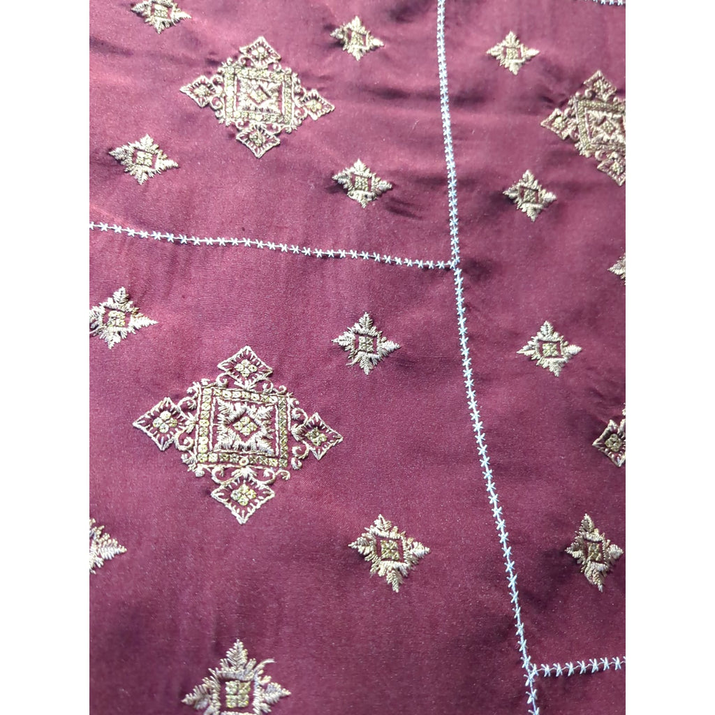 Premium Embroidered Swiss Shawl | Soft & Elegant