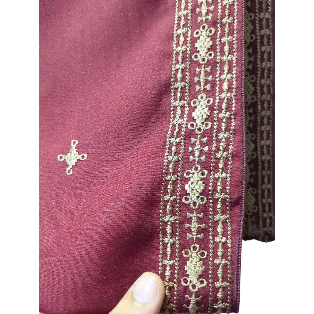 Premium Embroidered Swiss Shawl | Soft & Elegant