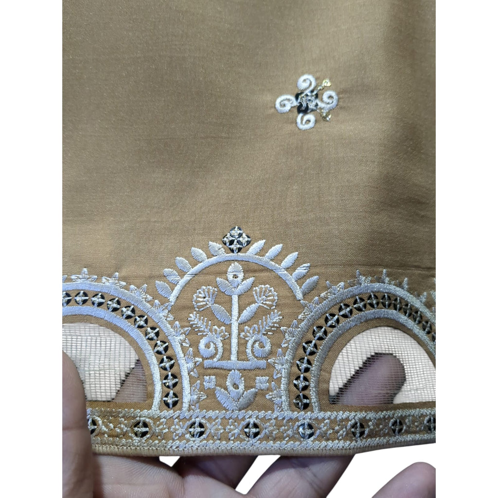 Premium Embroidered Swiss Shawl | Soft & Elegant