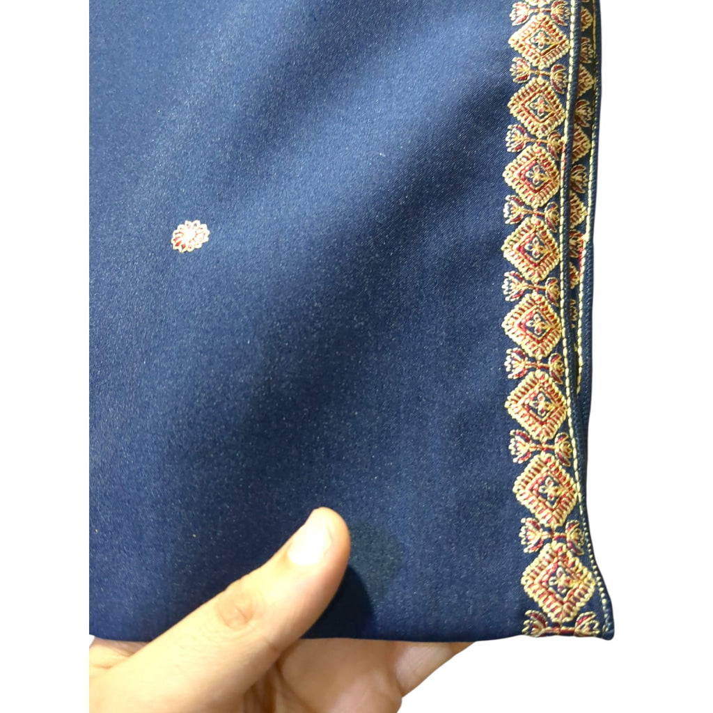 Premium Embroidered Swiss Shawl | Soft & Elegant