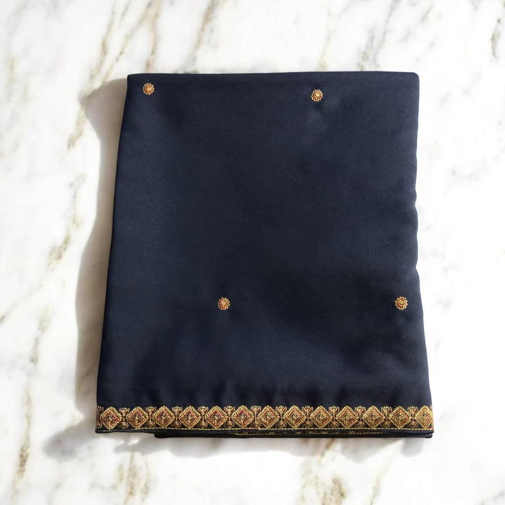 Premium Embroidered Swiss Shawl | Soft & Elegant