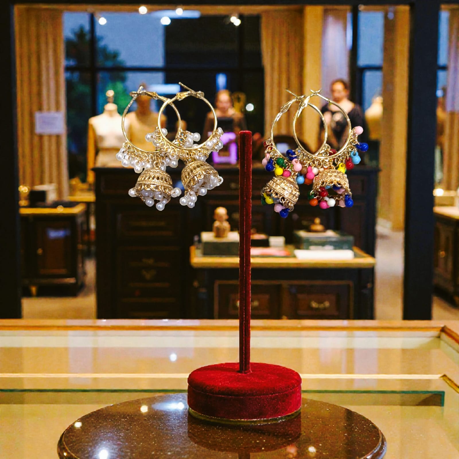 Elegant Antique Jhumkay | Jhumky With Different Designs | Women's Fashion