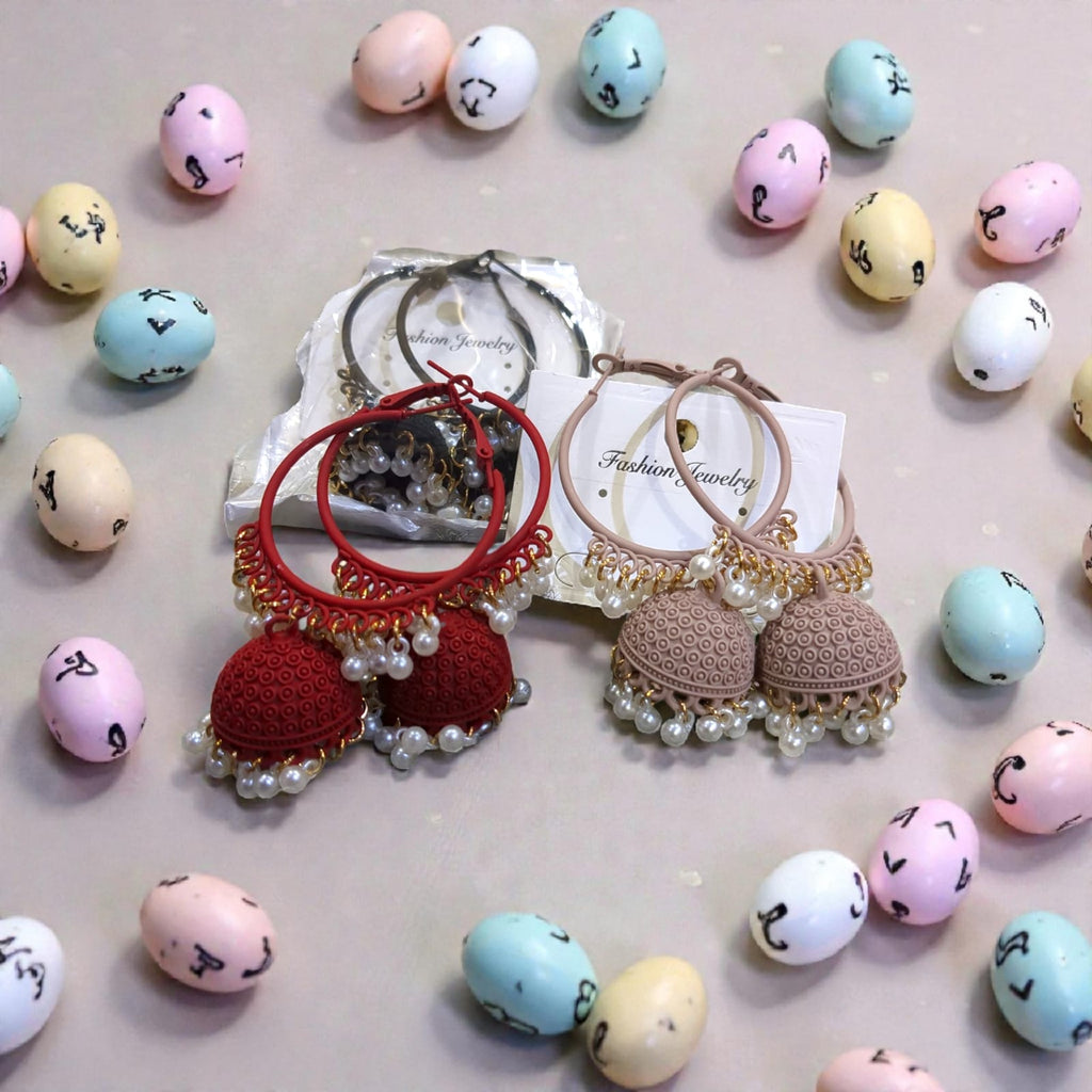 Elegant Antique Jhumkay | Jhumky With Different Designs | Women's Fashion