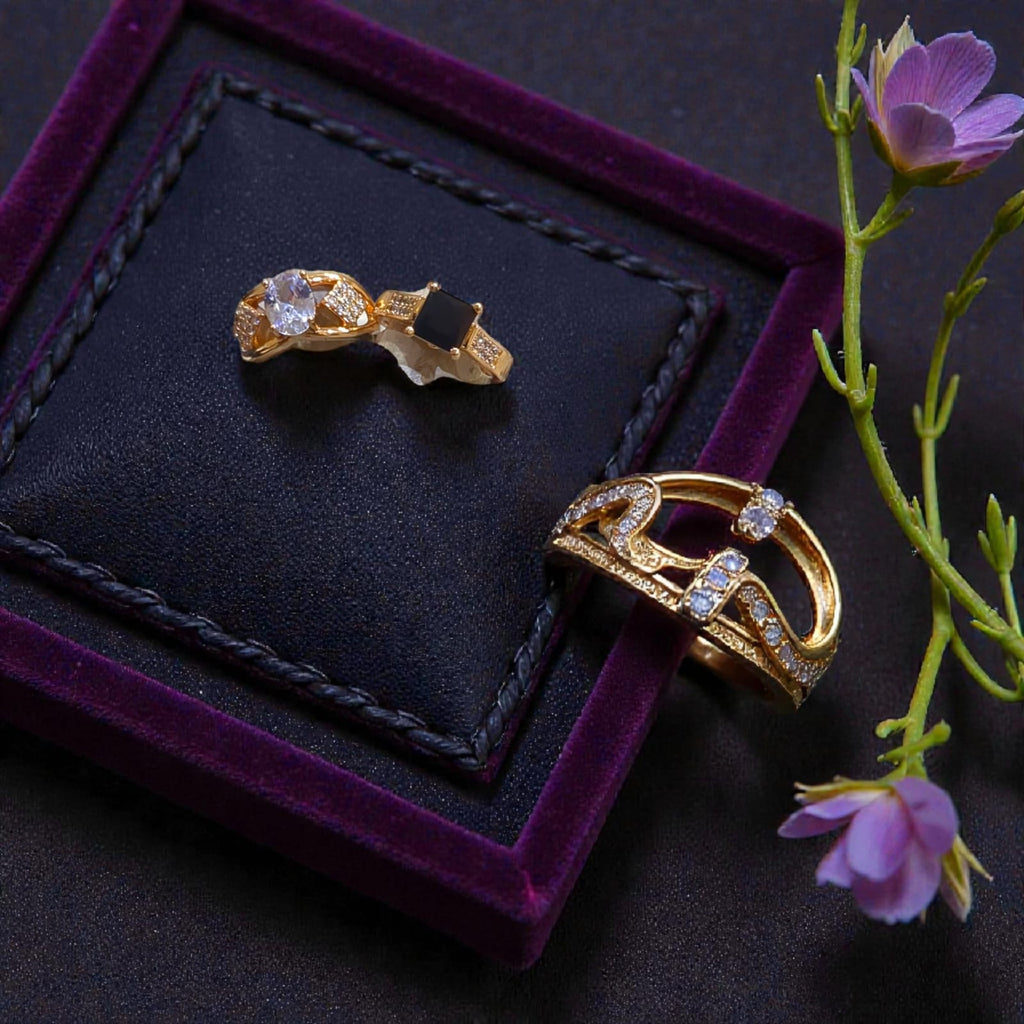 Elegant Ladies Rings Collection | Women's Fashion