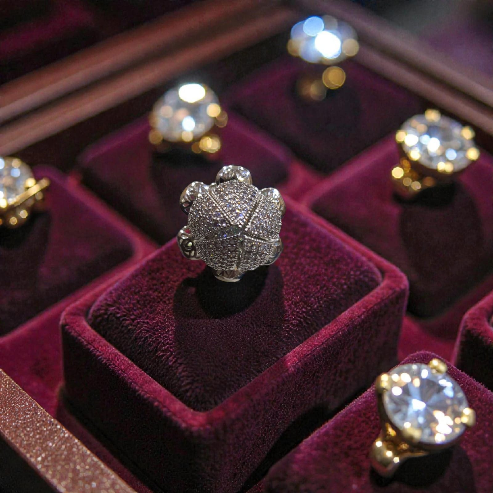 Antique Elegant Ladies Rings Collection | Women's Fashion