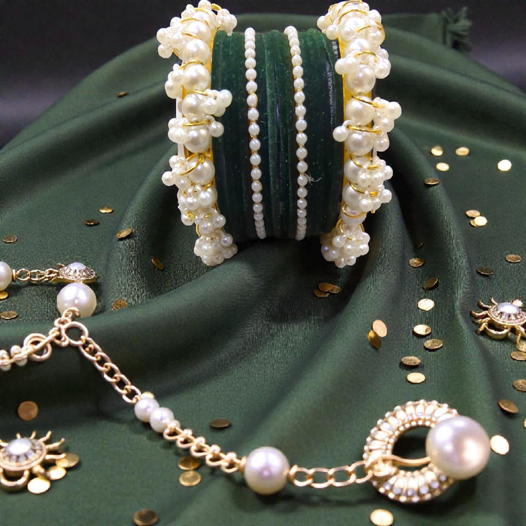 Elegant Metal Bangles Set |Women's Fashion