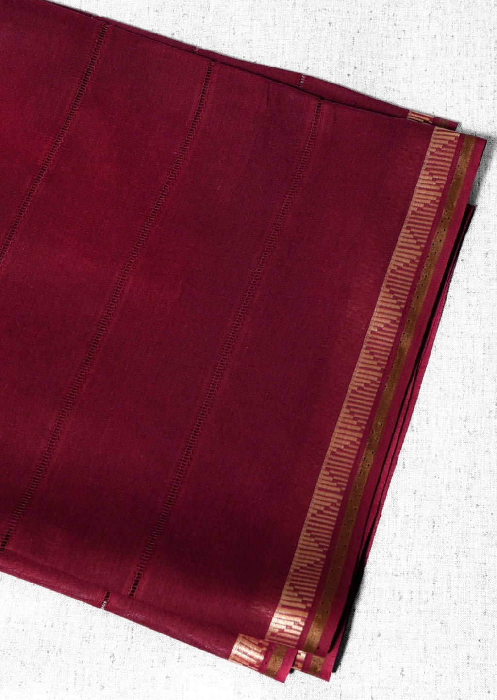 MAHROON PURE LAWN SHAWL
