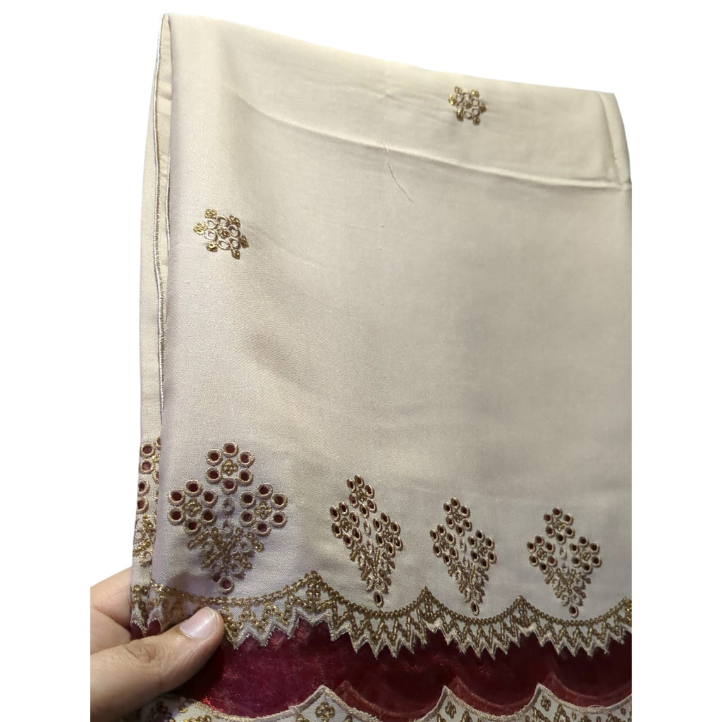 Premium Embroidered Swiss Shawl | Soft & Elegant