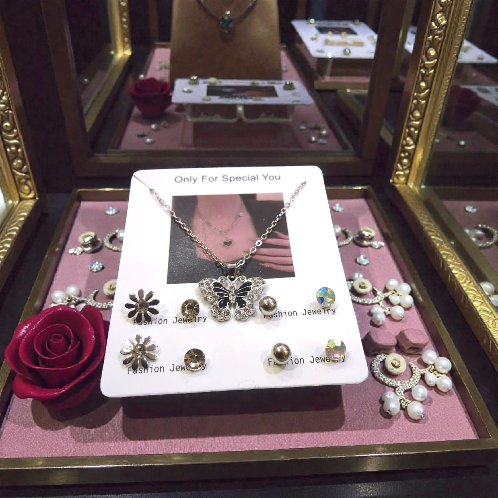 • Luxury Jewelry Combo Bundle