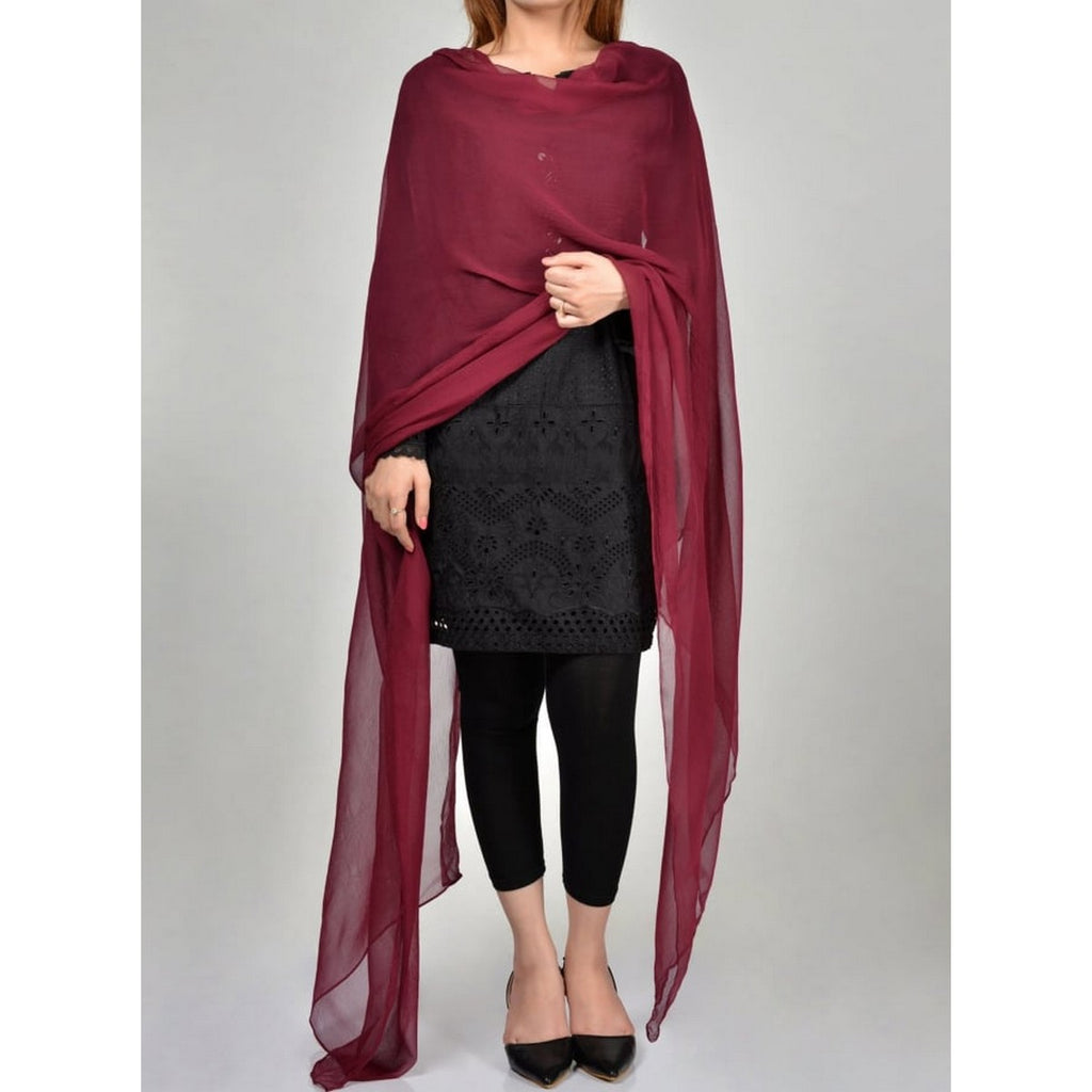 Crinkal Chiffon Dupatta – Elegant & Lightweight