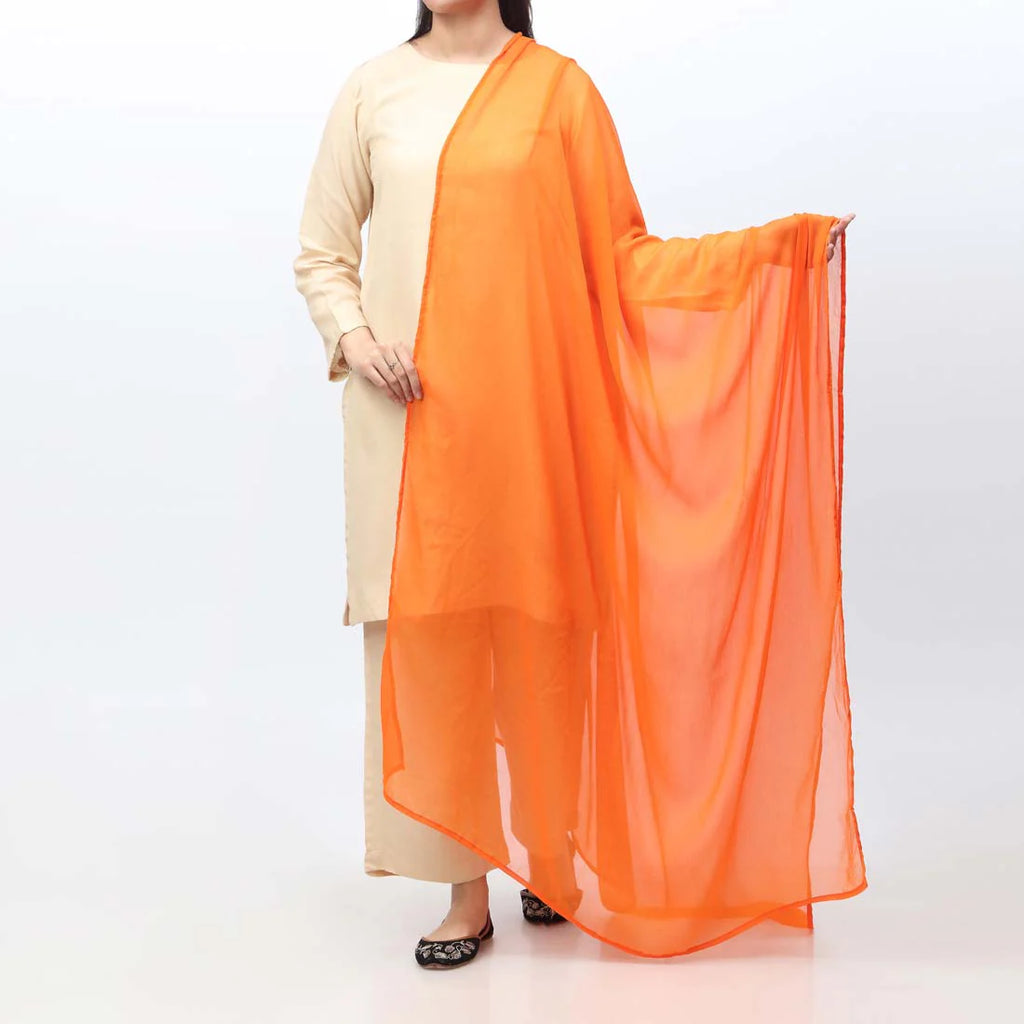 Crinkal Chiffon Dupatta – Elegant & Lightweight