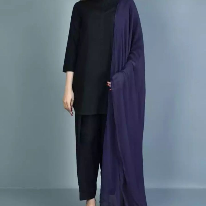 Crinkal Chiffon Dupatta – Elegant & Lightweight