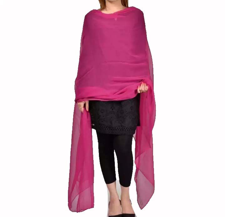 Crinkal Chiffon Dupatta – Elegant & Lightweight