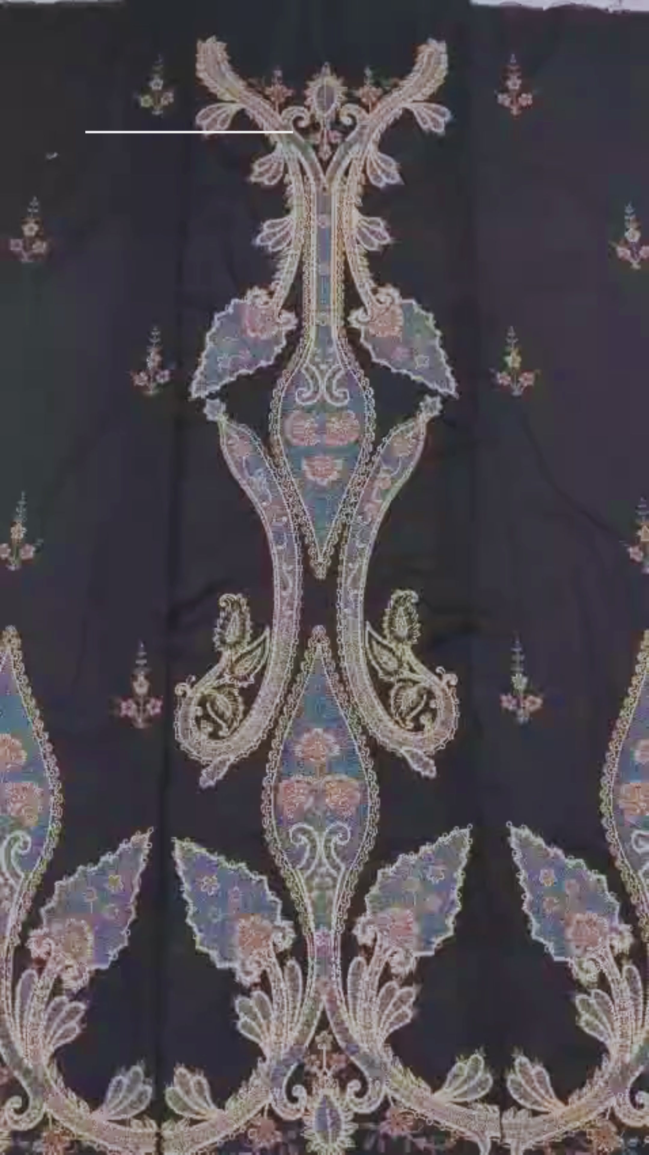 Trending 3 Piece Premium Un-Stiched Embroidered Suit – Elegant Designer Collection