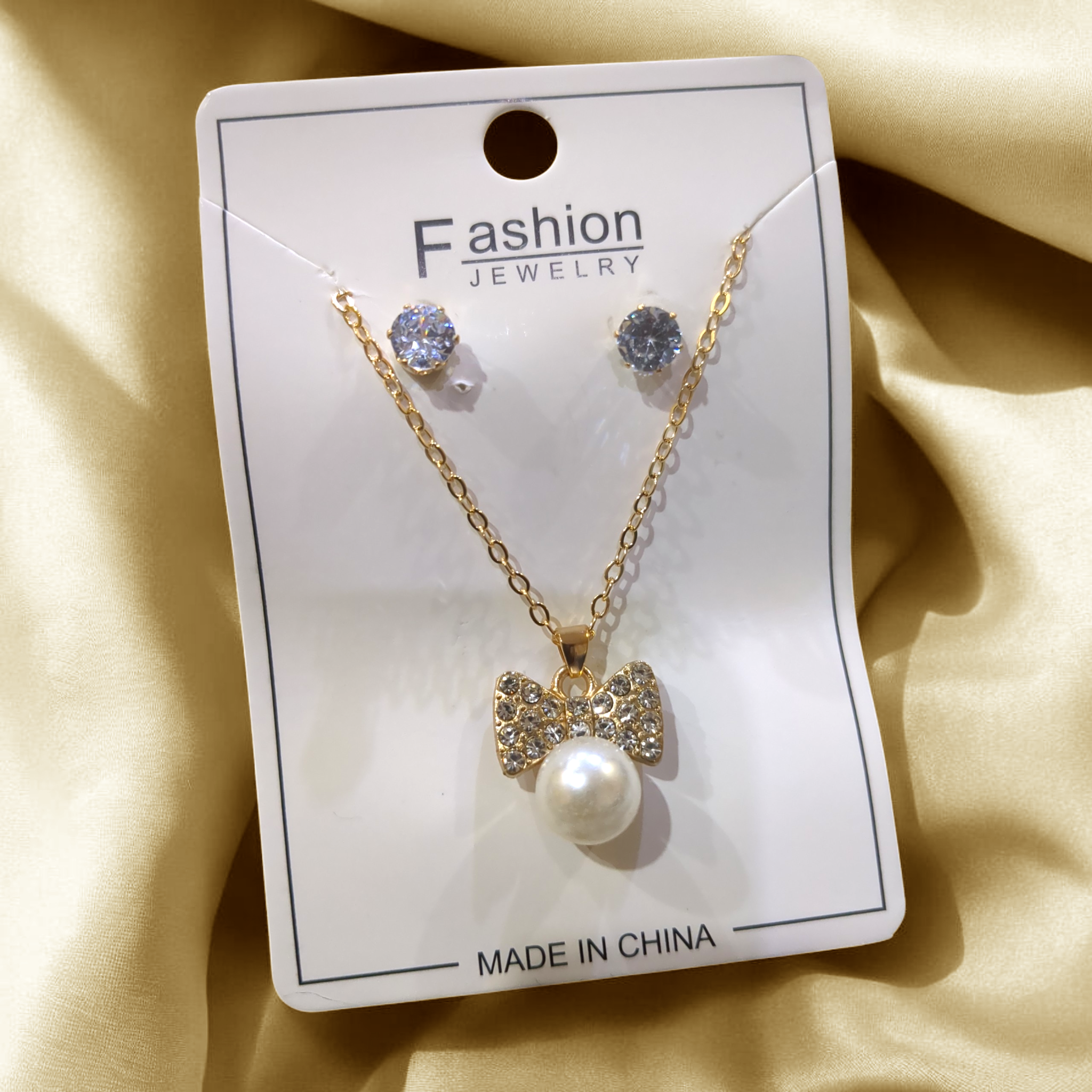 Elegant Pendant Set with Tops | Wome's Fashion